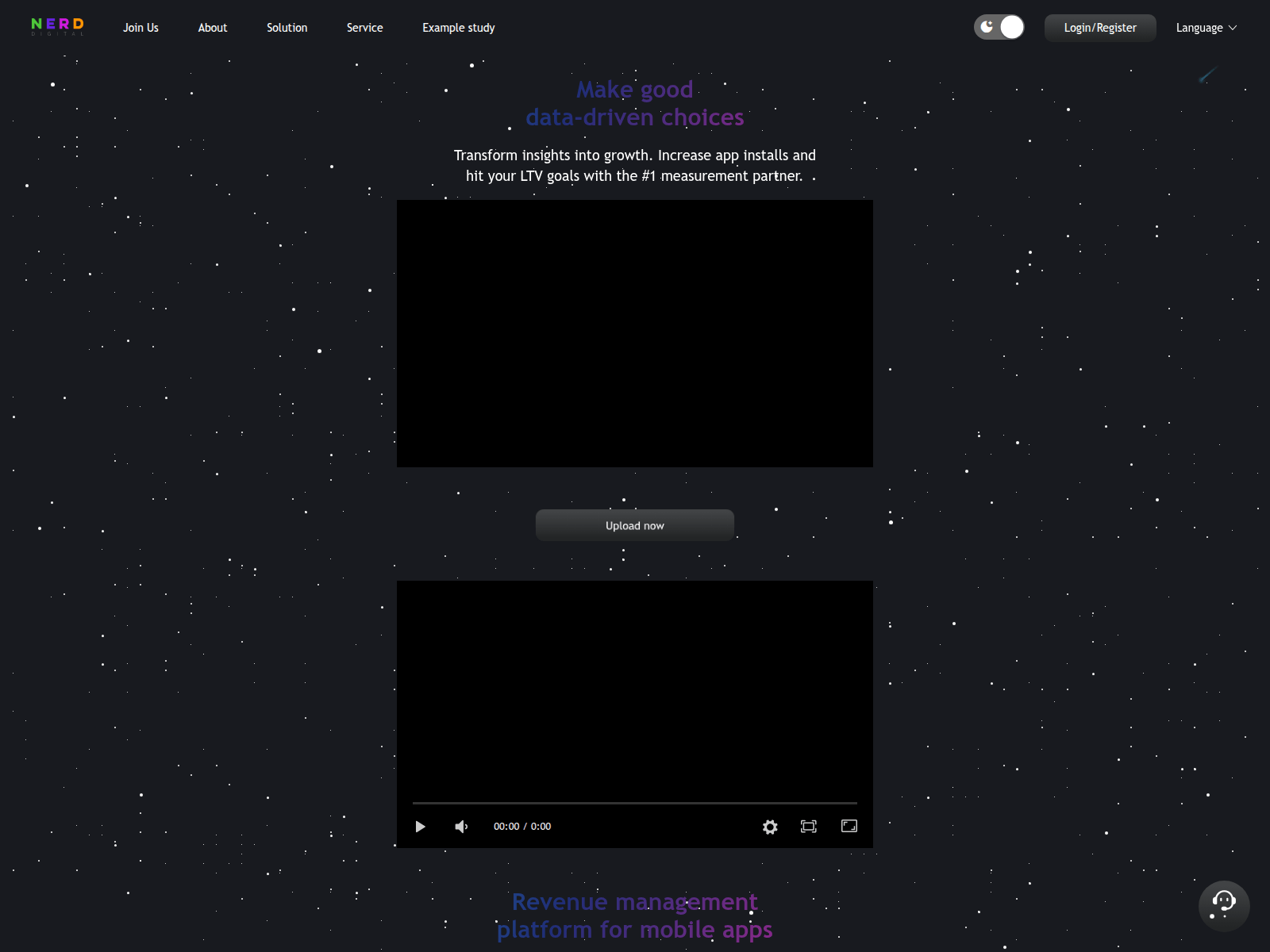 Screenshot of nerdlimited.com