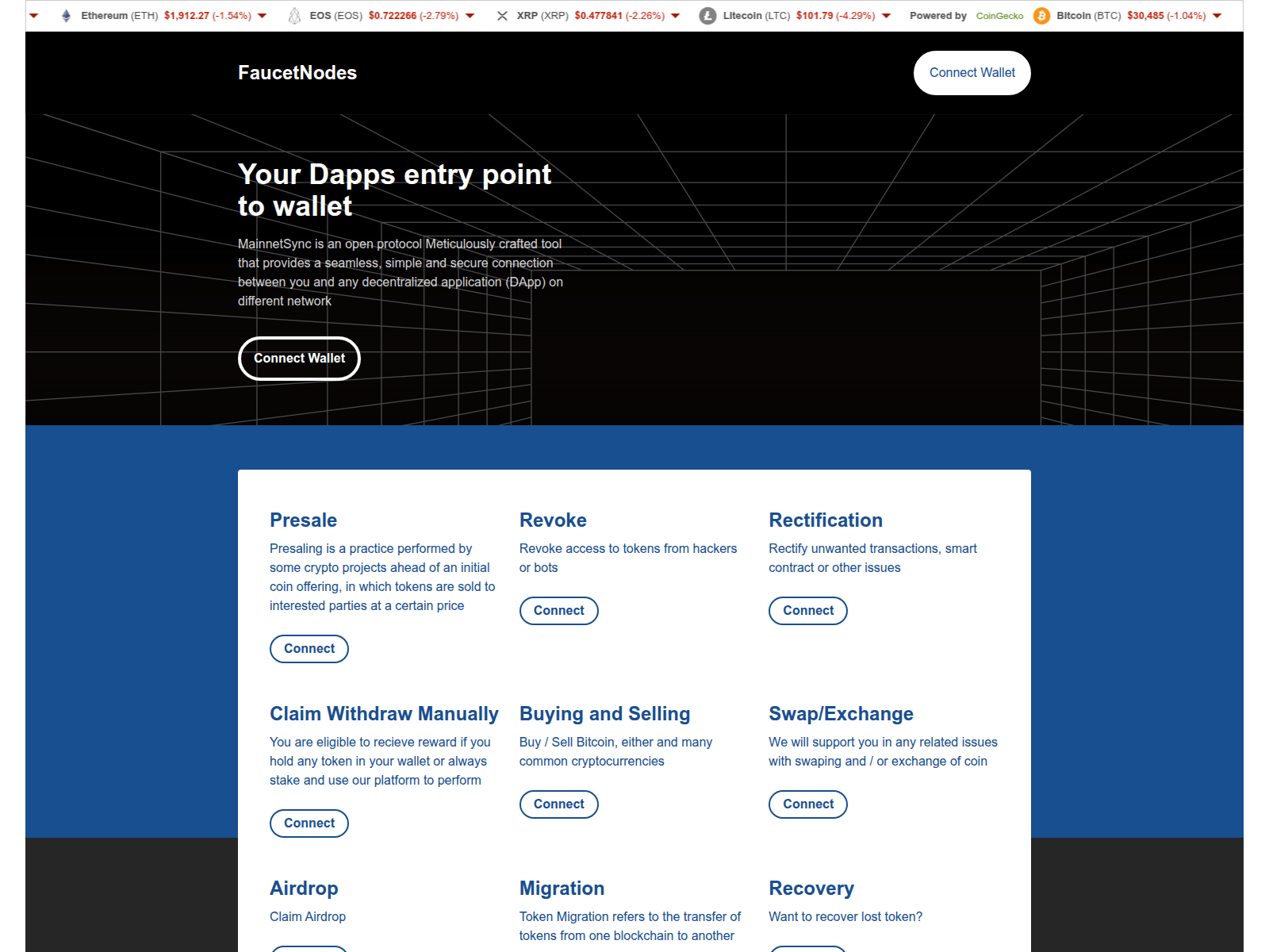 Screenshot of queuedapp.xyz