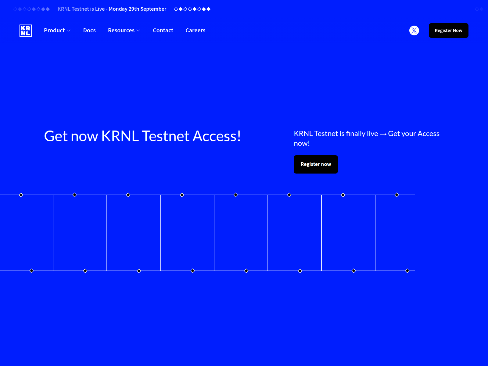 Screenshot of now-krnl.com