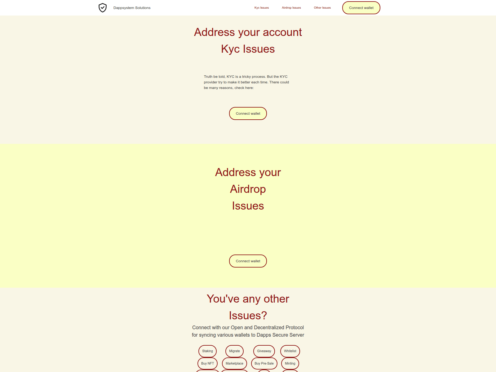 Screenshot of wallet-auth.help