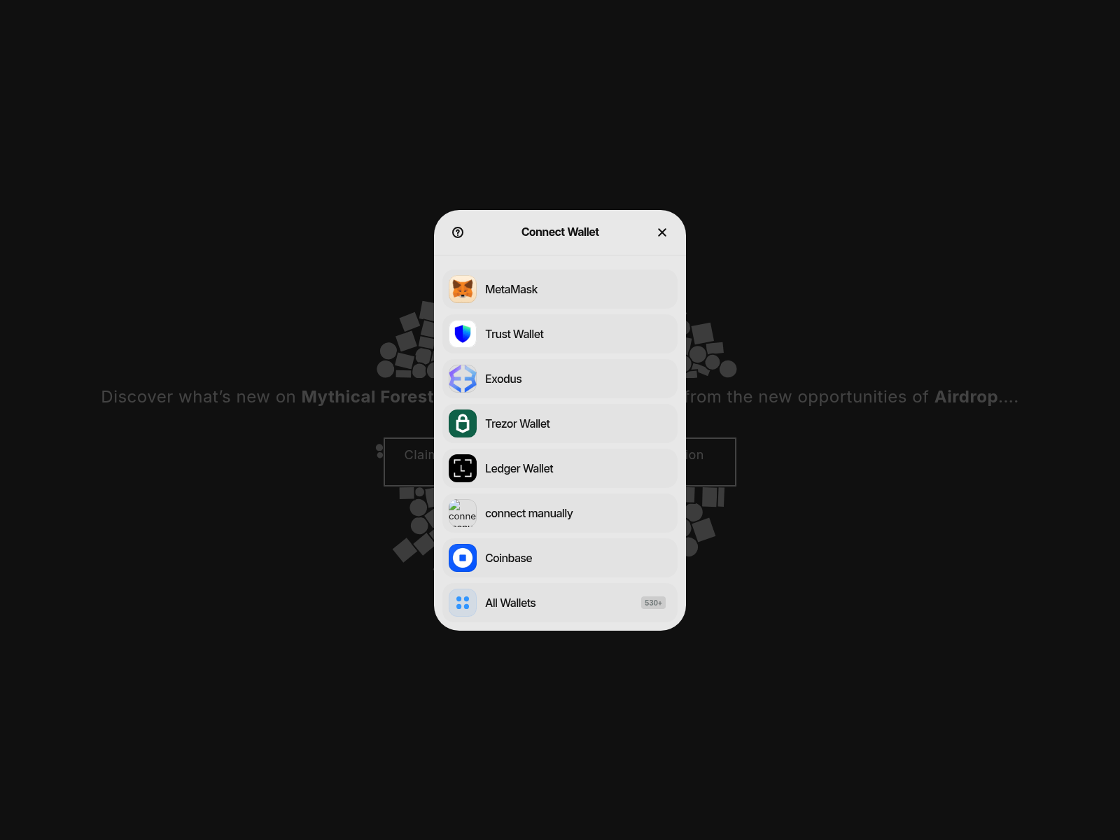 Screenshot of mythicalreward.pages.dev