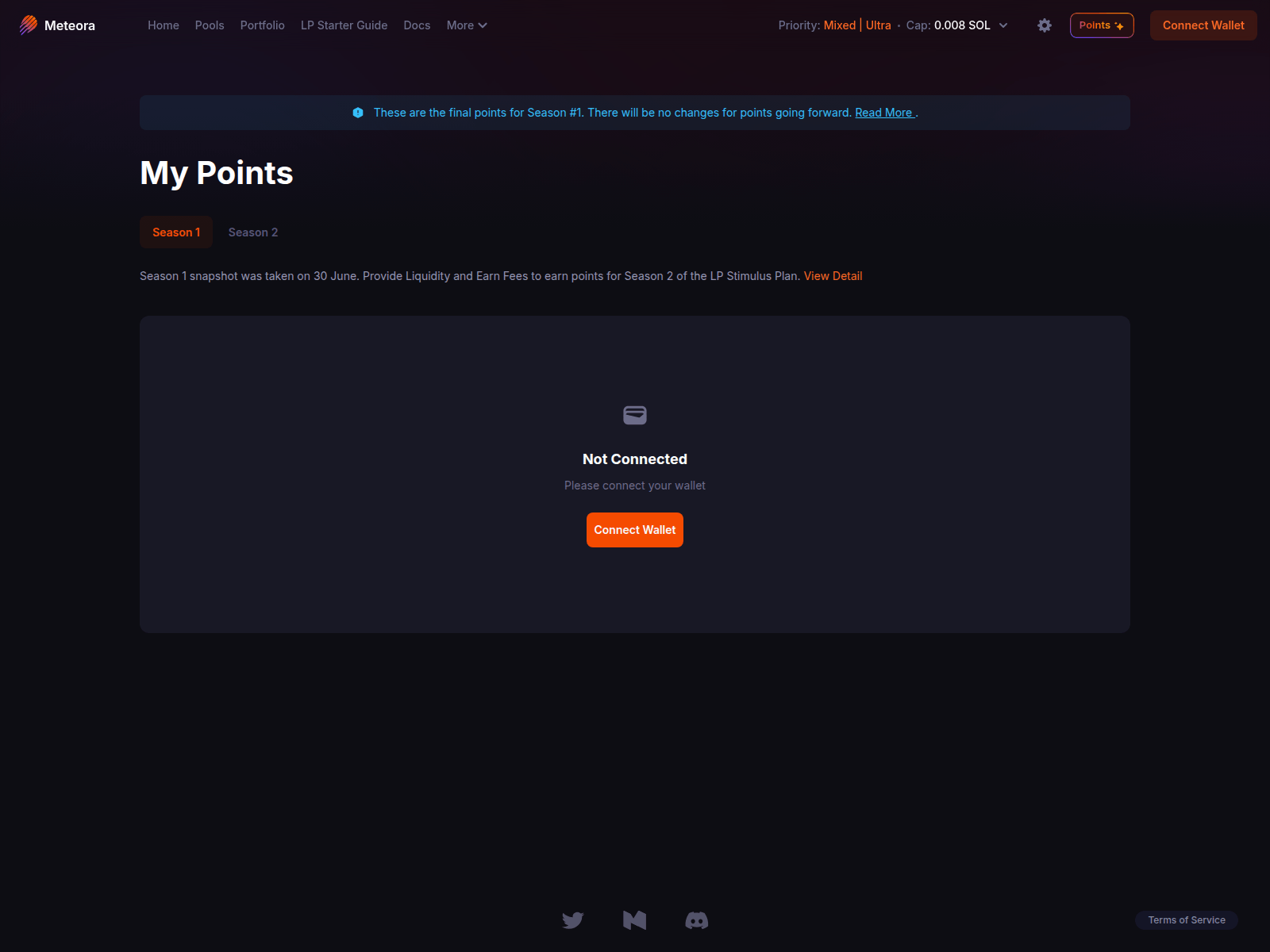 Screenshot of app.meteorag.run