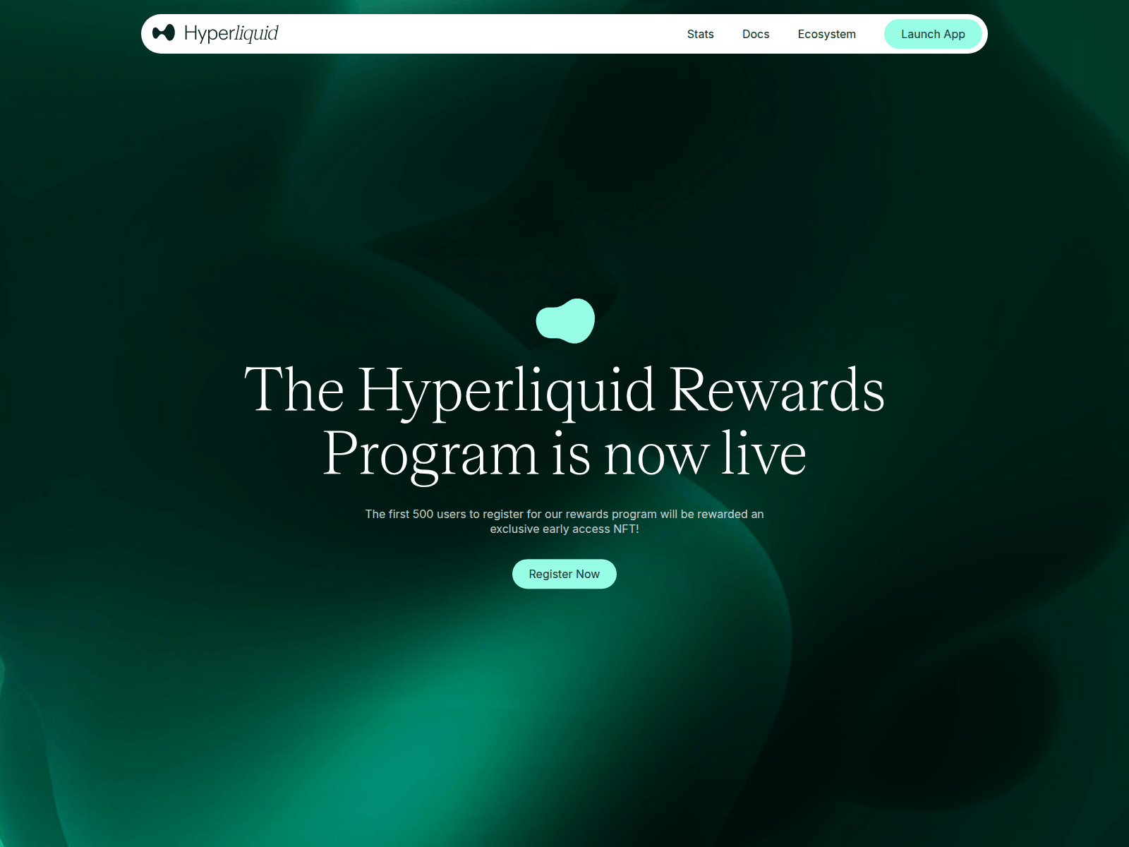 Screenshot of rewards-hyperfoundation.app