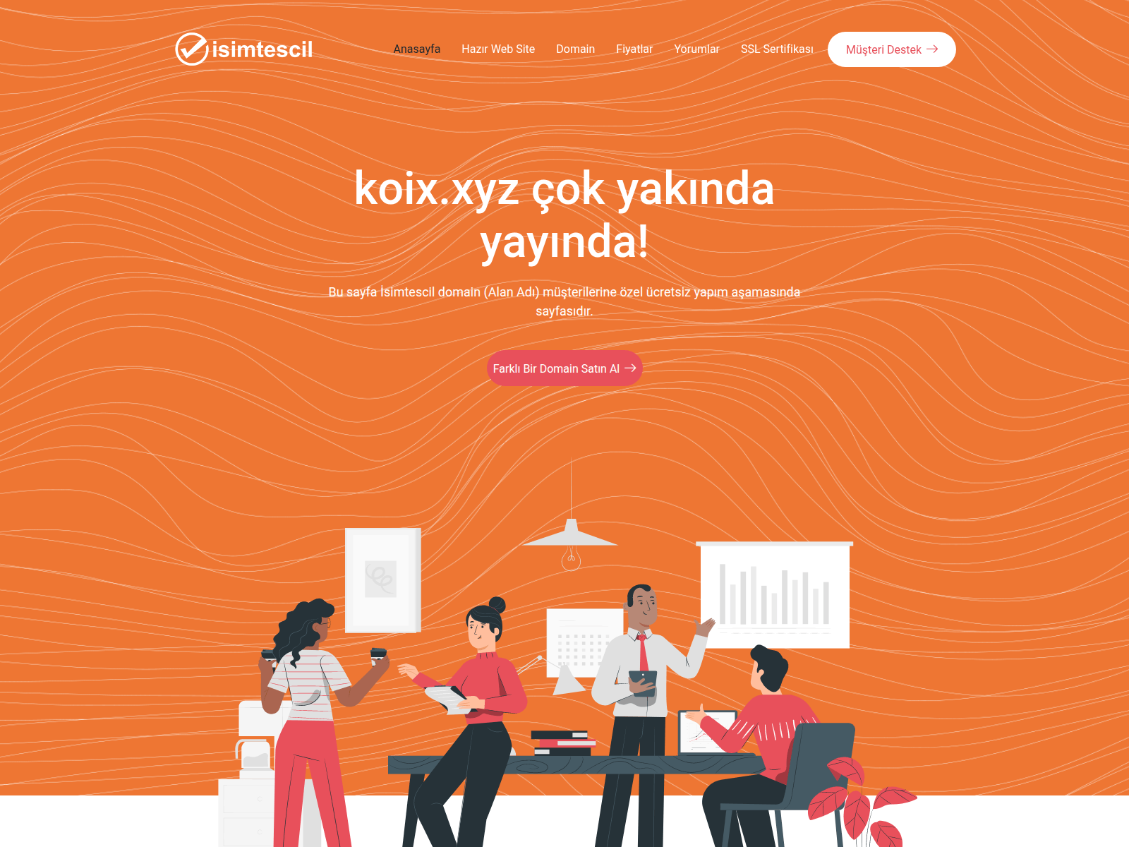 Screenshot of koix.xyz