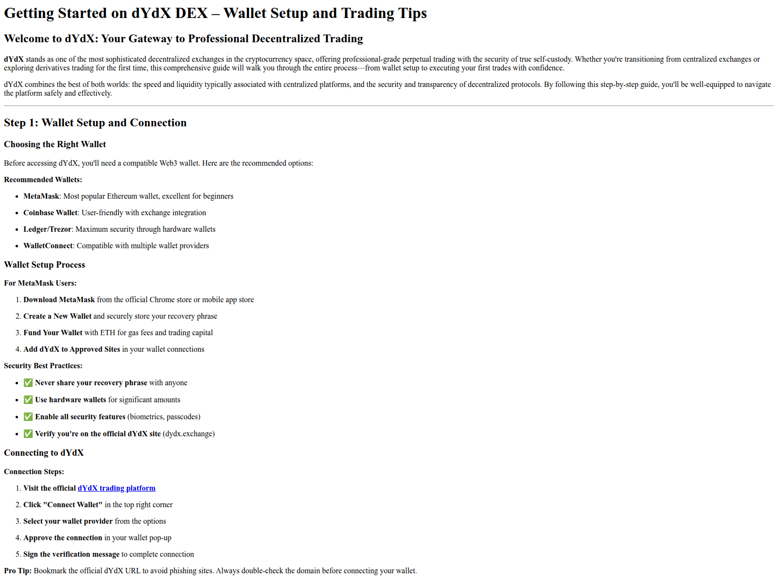 Screenshot of connect-with-dydx-web.pages.dev