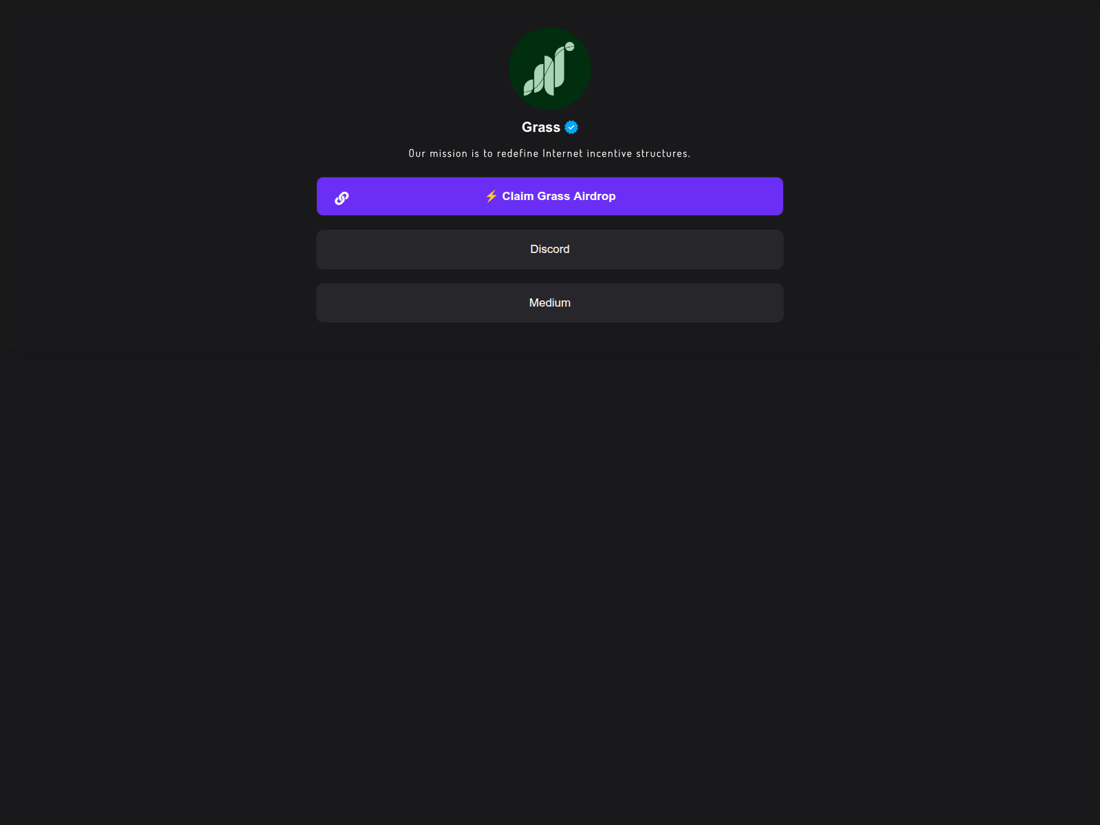 Screenshot of get.grass.lc