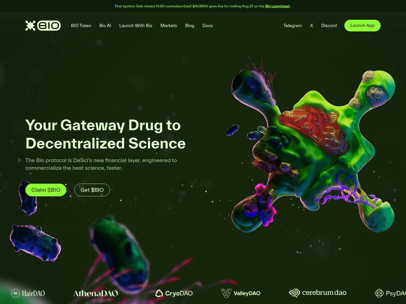 Screenshot of app-blo.xyz