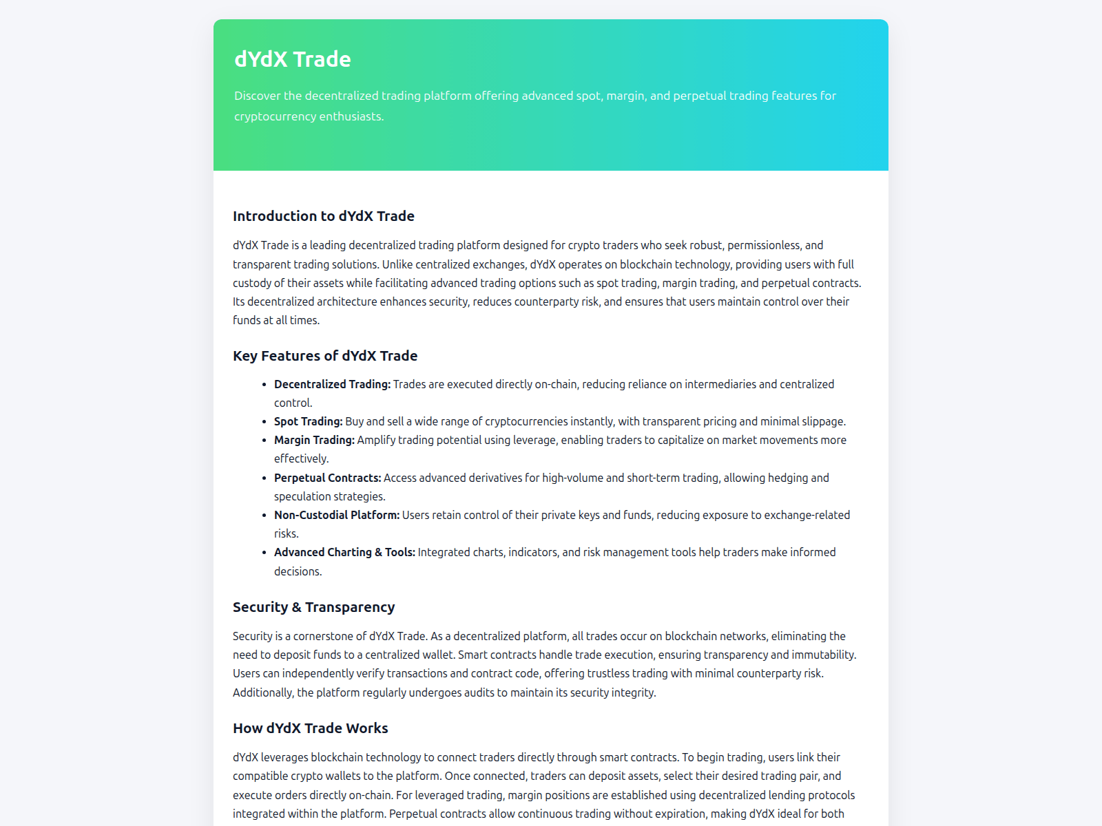 Screenshot of dydx-trade-en-us.pages.dev