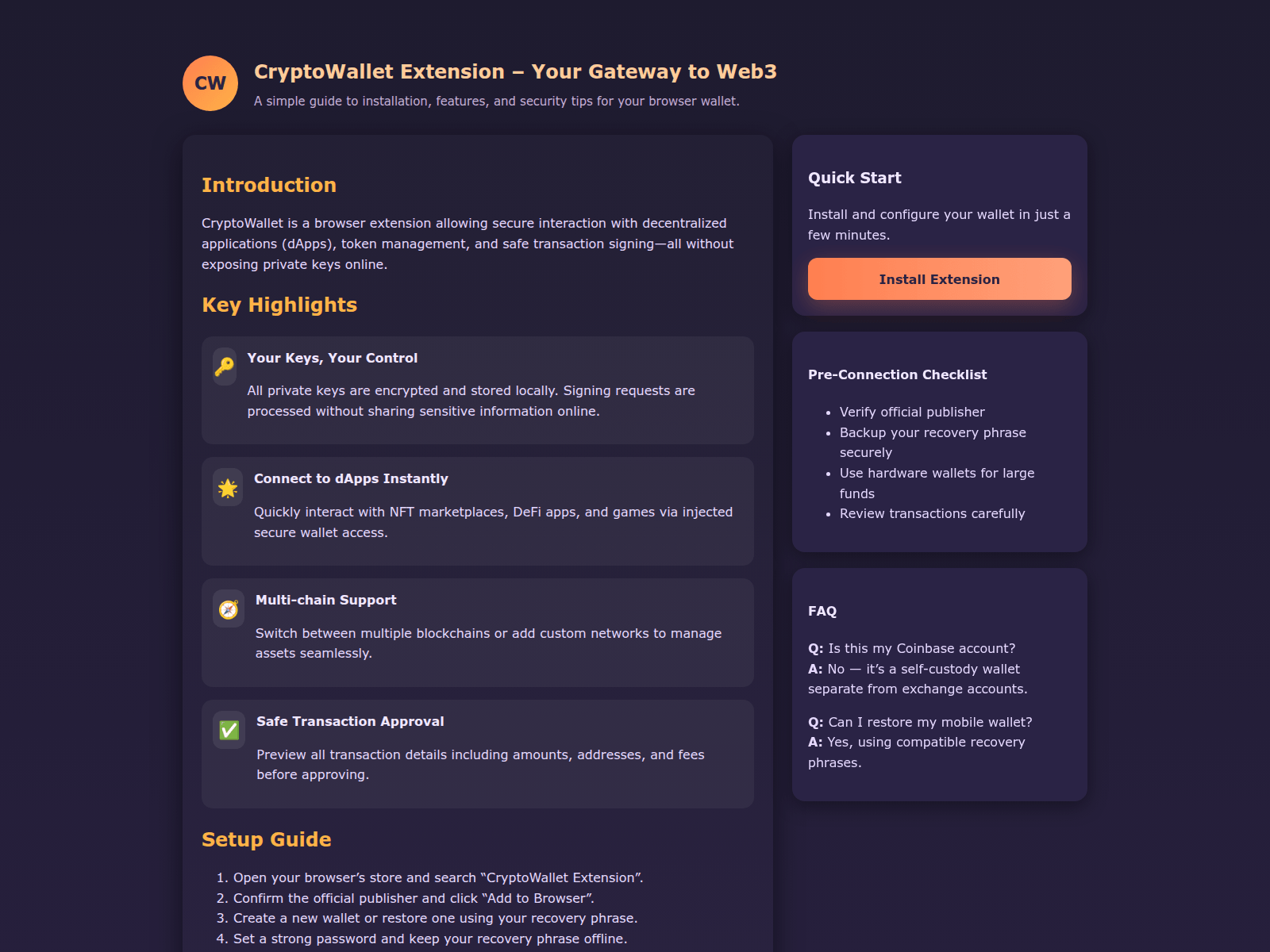 Screenshot of en-extensn-coinbe.pages.dev