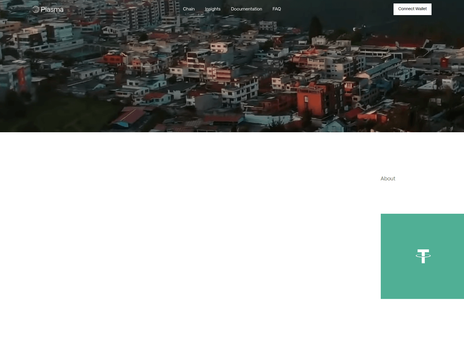 Screenshot of plasmachainlive.com