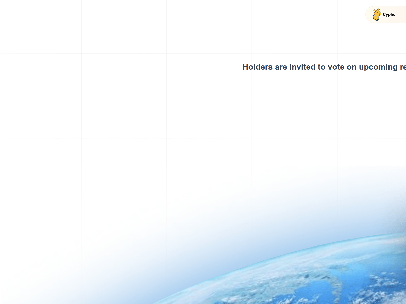 Screenshot of votes-cypher.votings.workers.dev