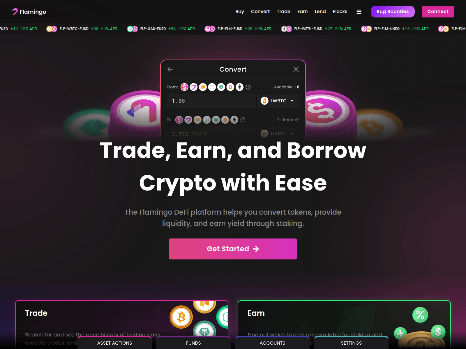 Screenshot of flamigofinance.info