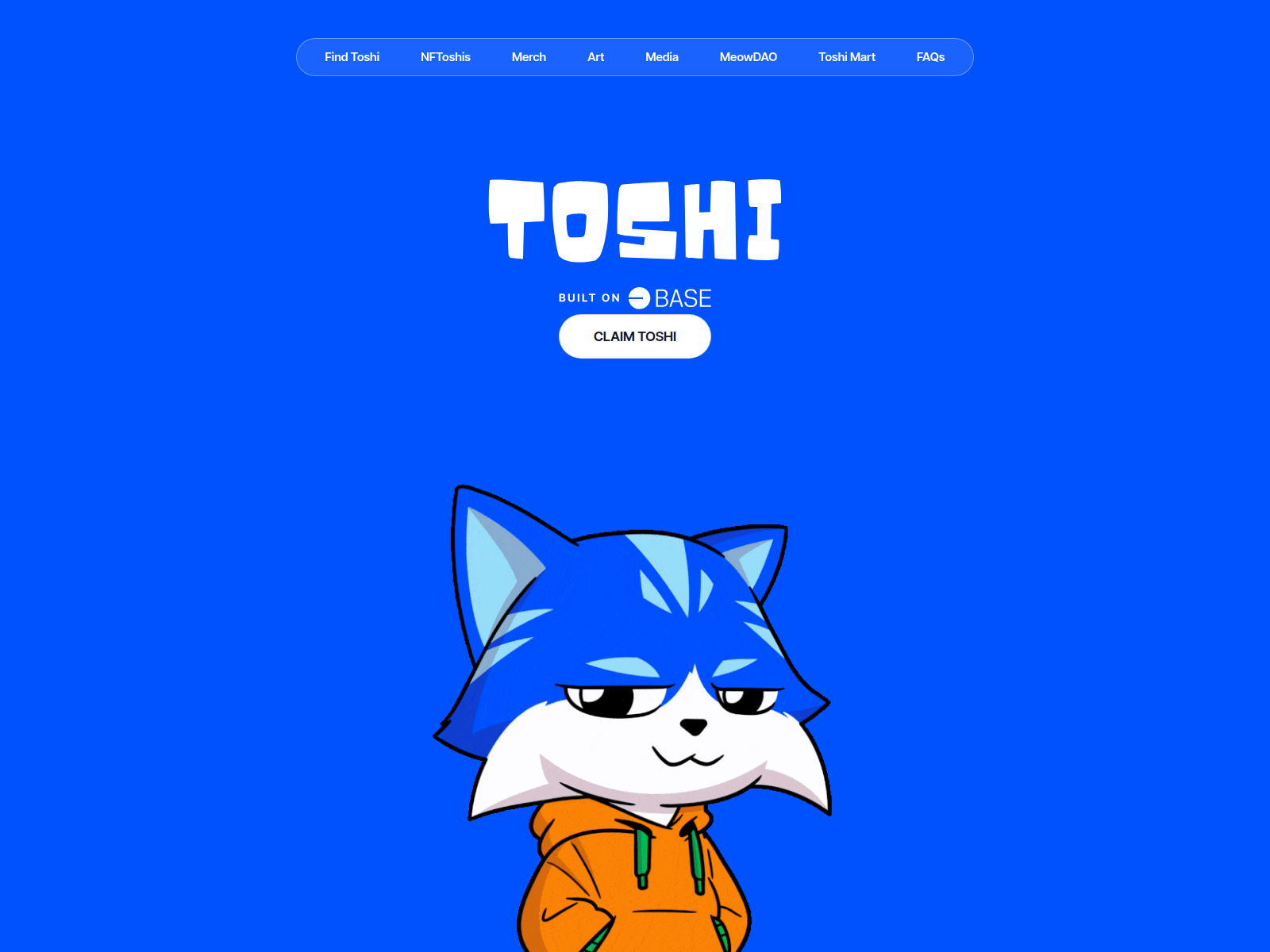 Screenshot of toshithecat-portals.web.app