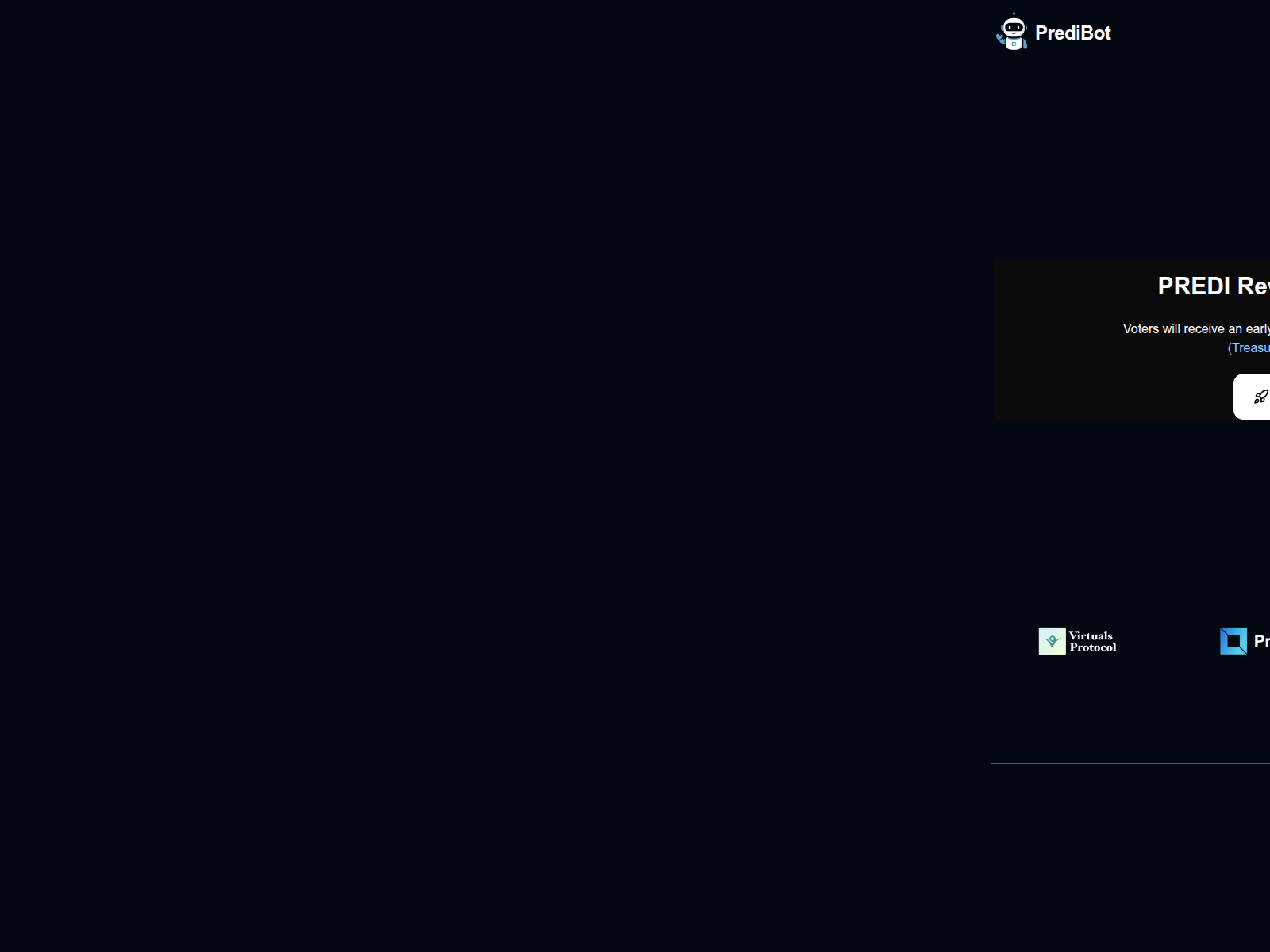 Screenshot of voting-predi.app