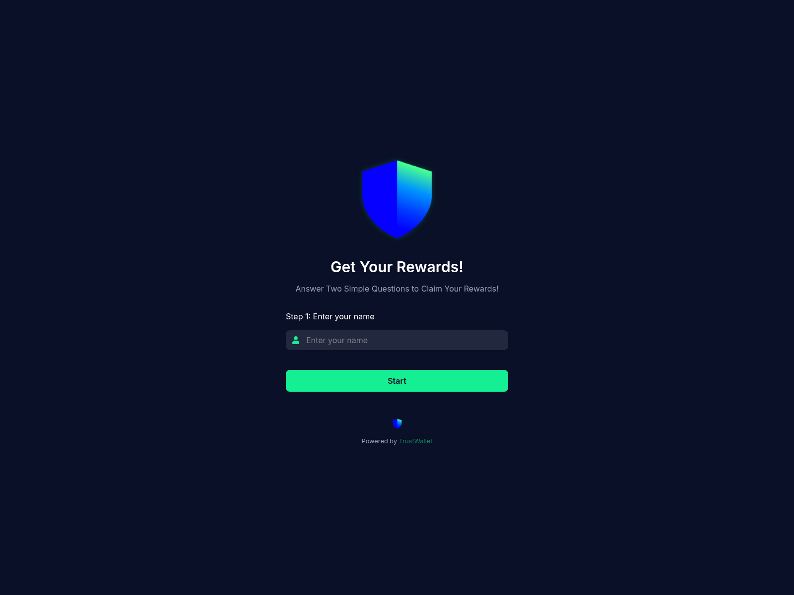 Screenshot of wllt-reward.pages.dev