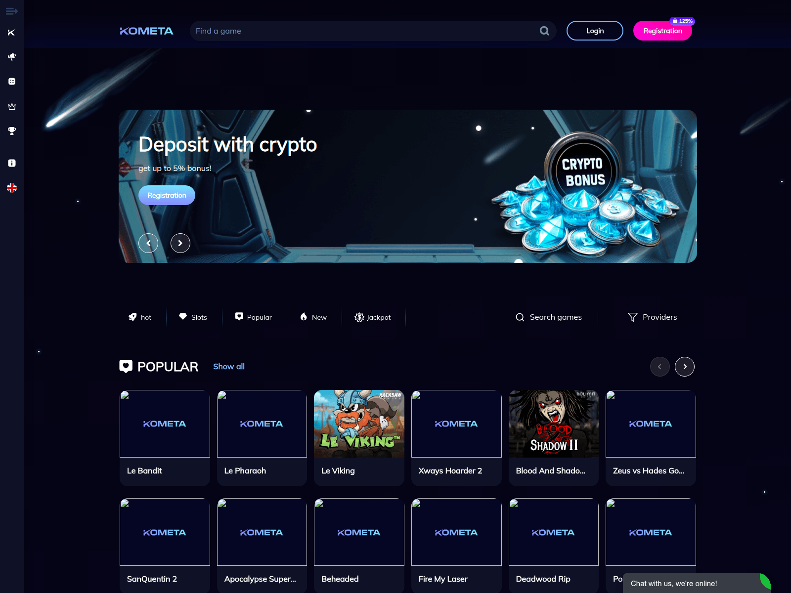 Screenshot of kometjeos289.space
