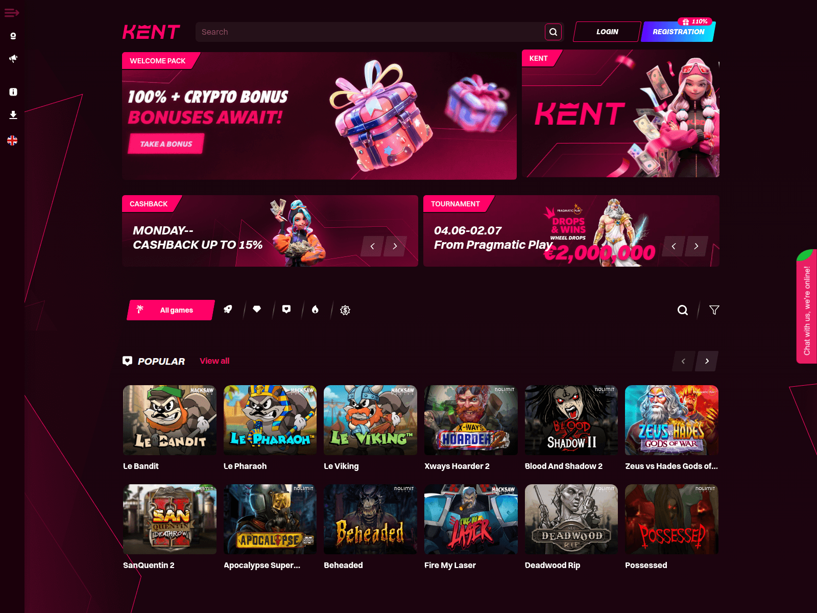 Screenshot of kentlets3.space