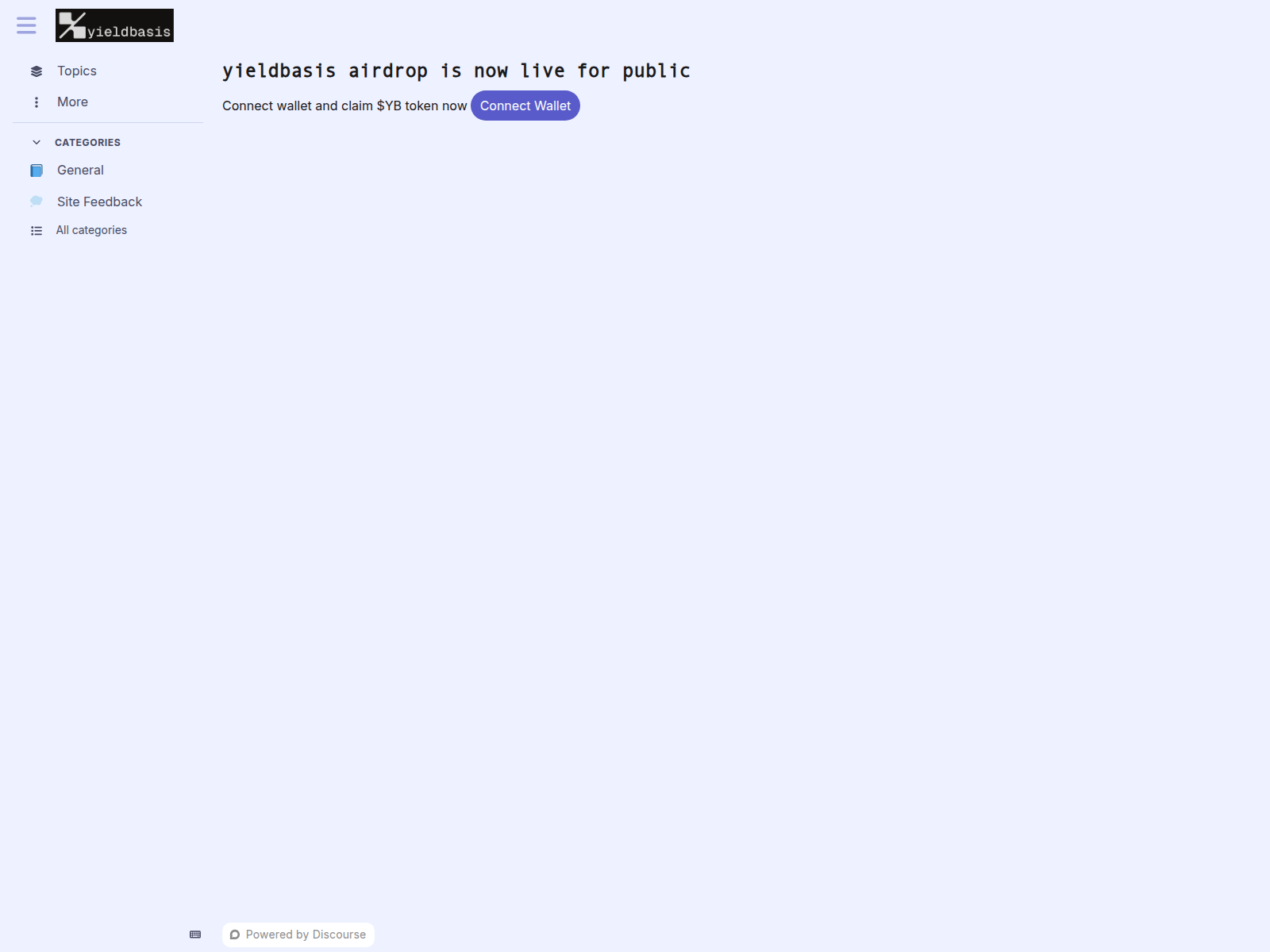 Screenshot of claim-yieldbasis.app