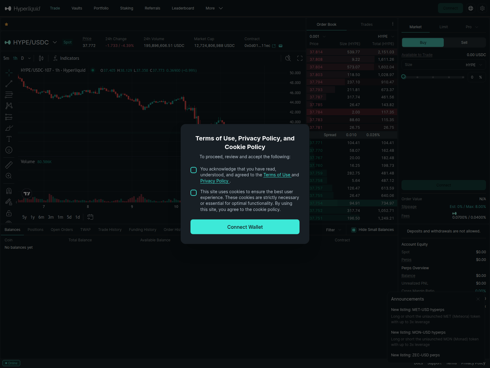 Screenshot of hyperlaunch-waw.com