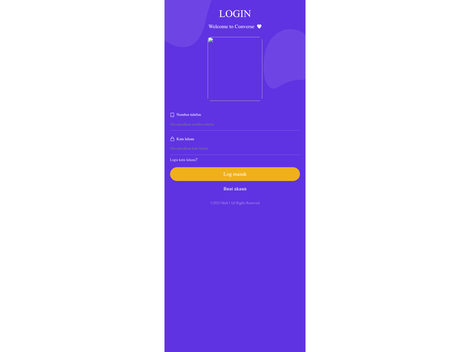 Screenshot of conversemy.my