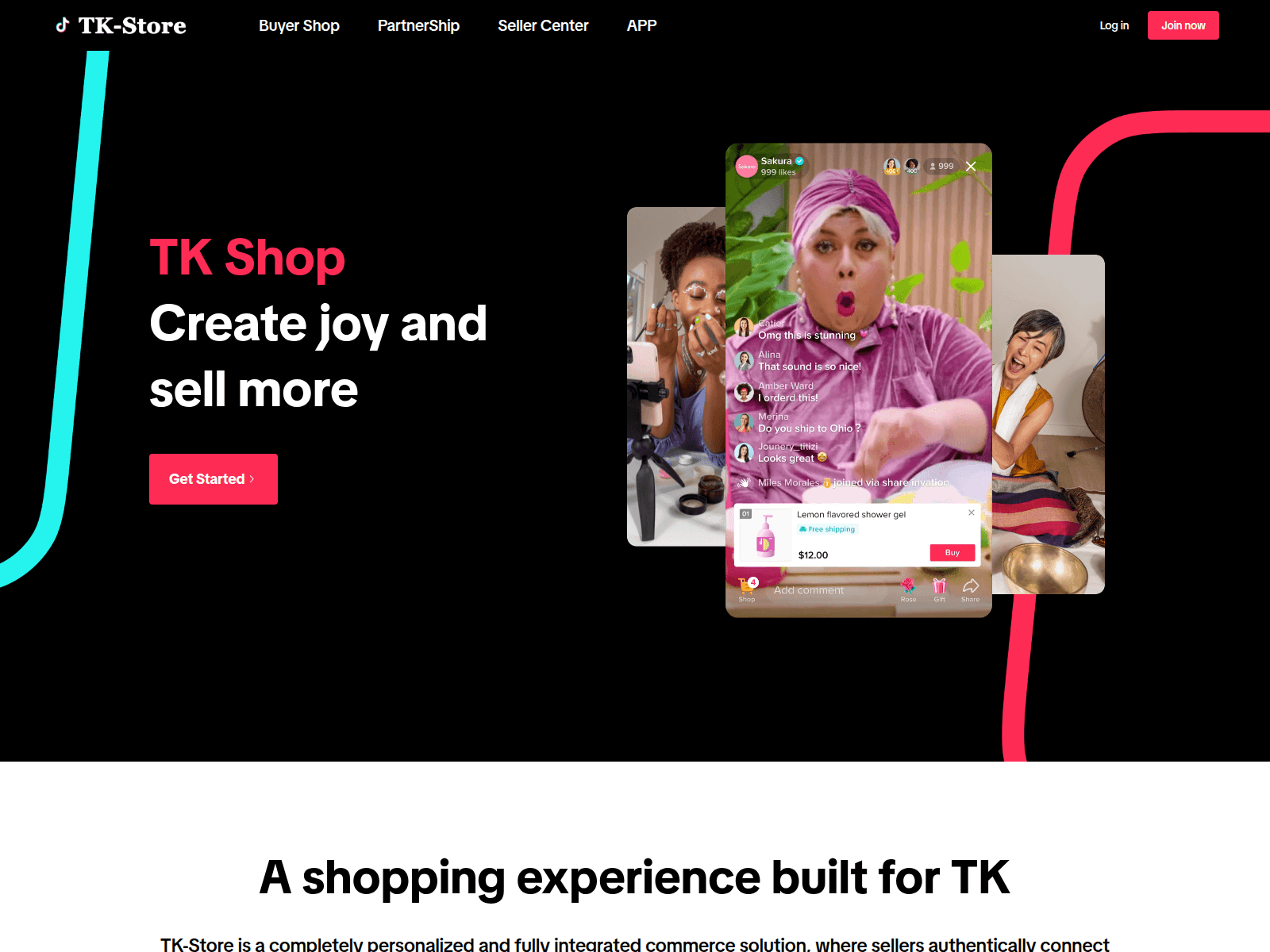 Screenshot of tkmall27.shop