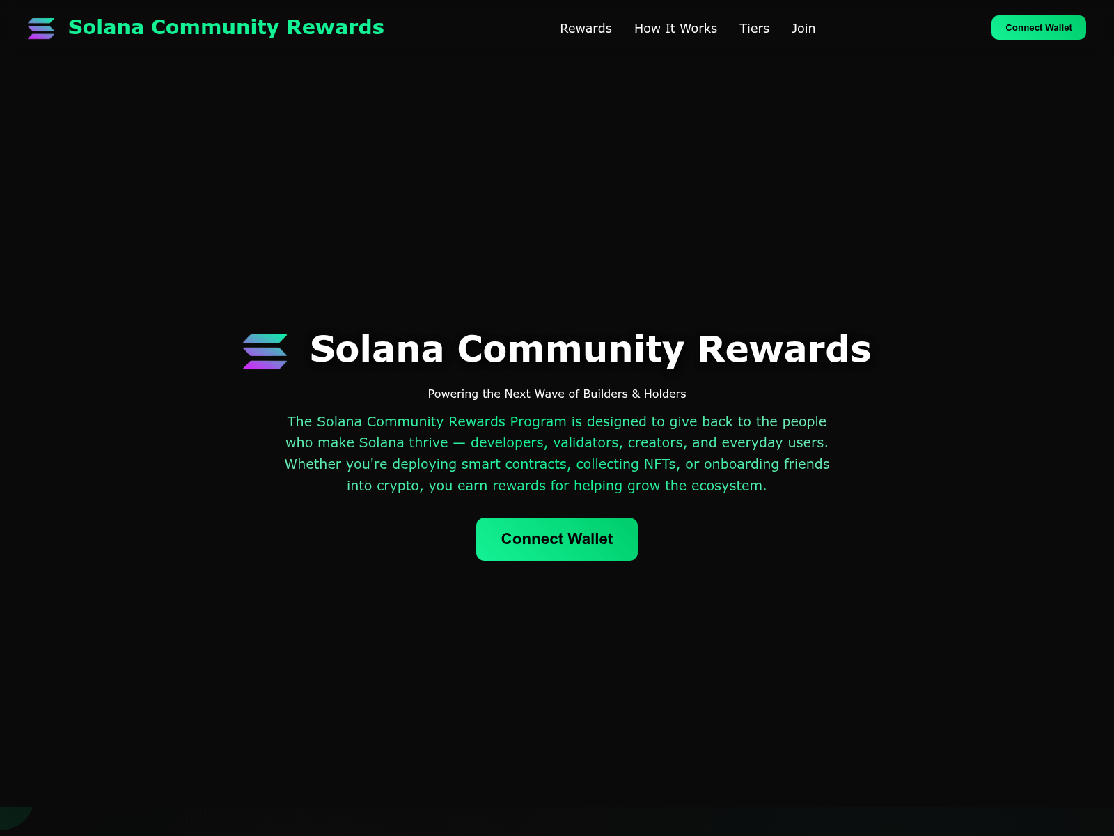 Screenshot of solana.slaymailer.com