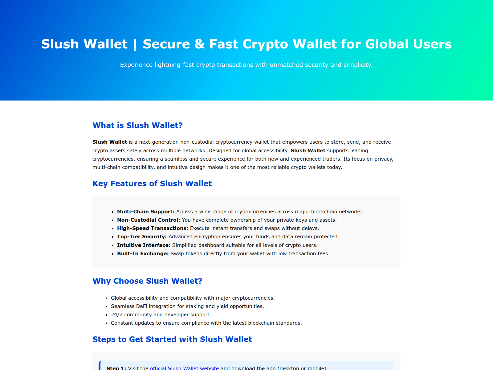 Screenshot of slush-wallet-en-eng.pages.dev