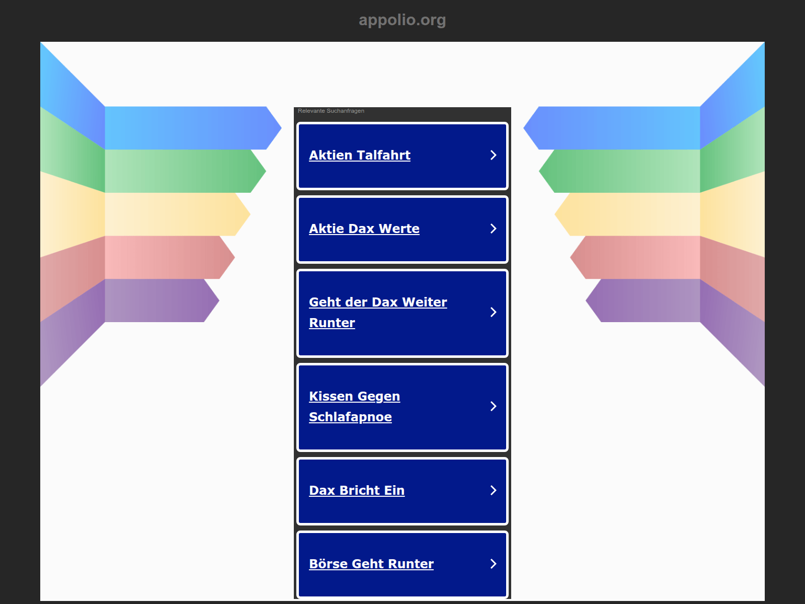 Forensic screenshot of appolio.org