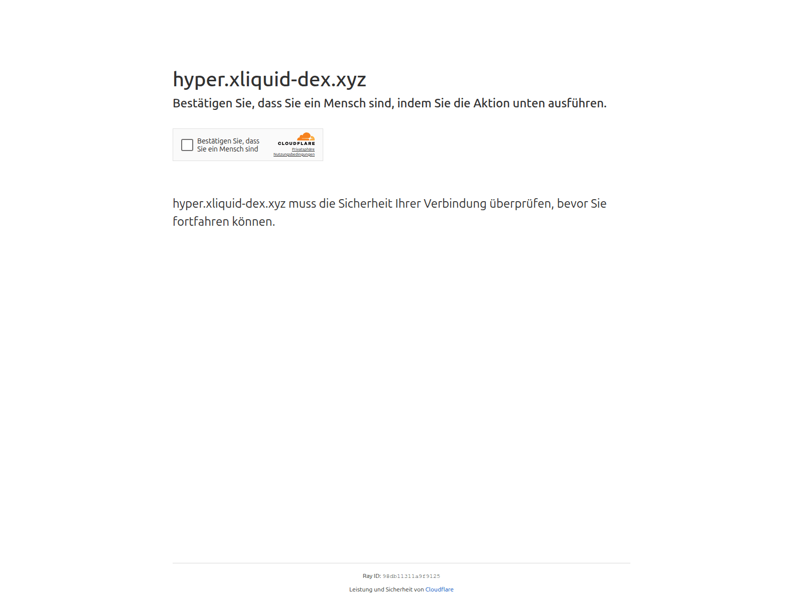 Screenshot of hyper.xliquid-dex.xyz