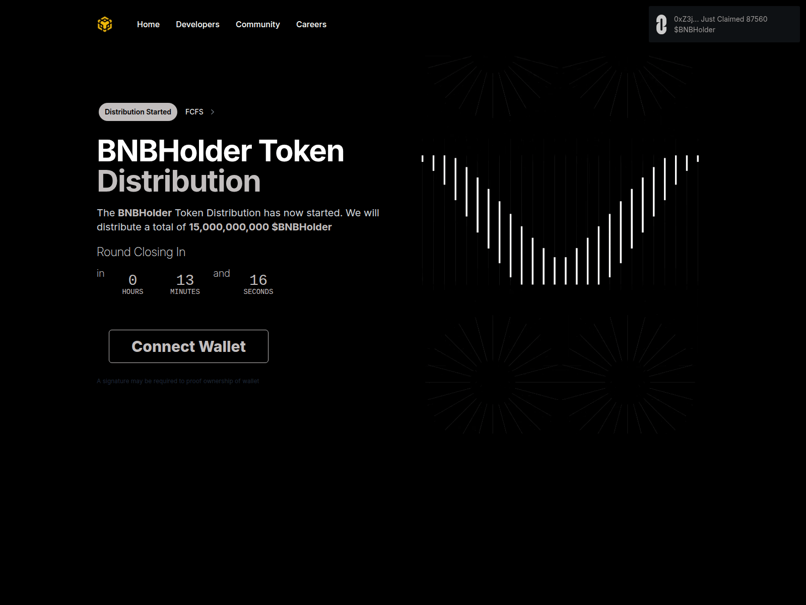 Screenshot of www.binanceget.top