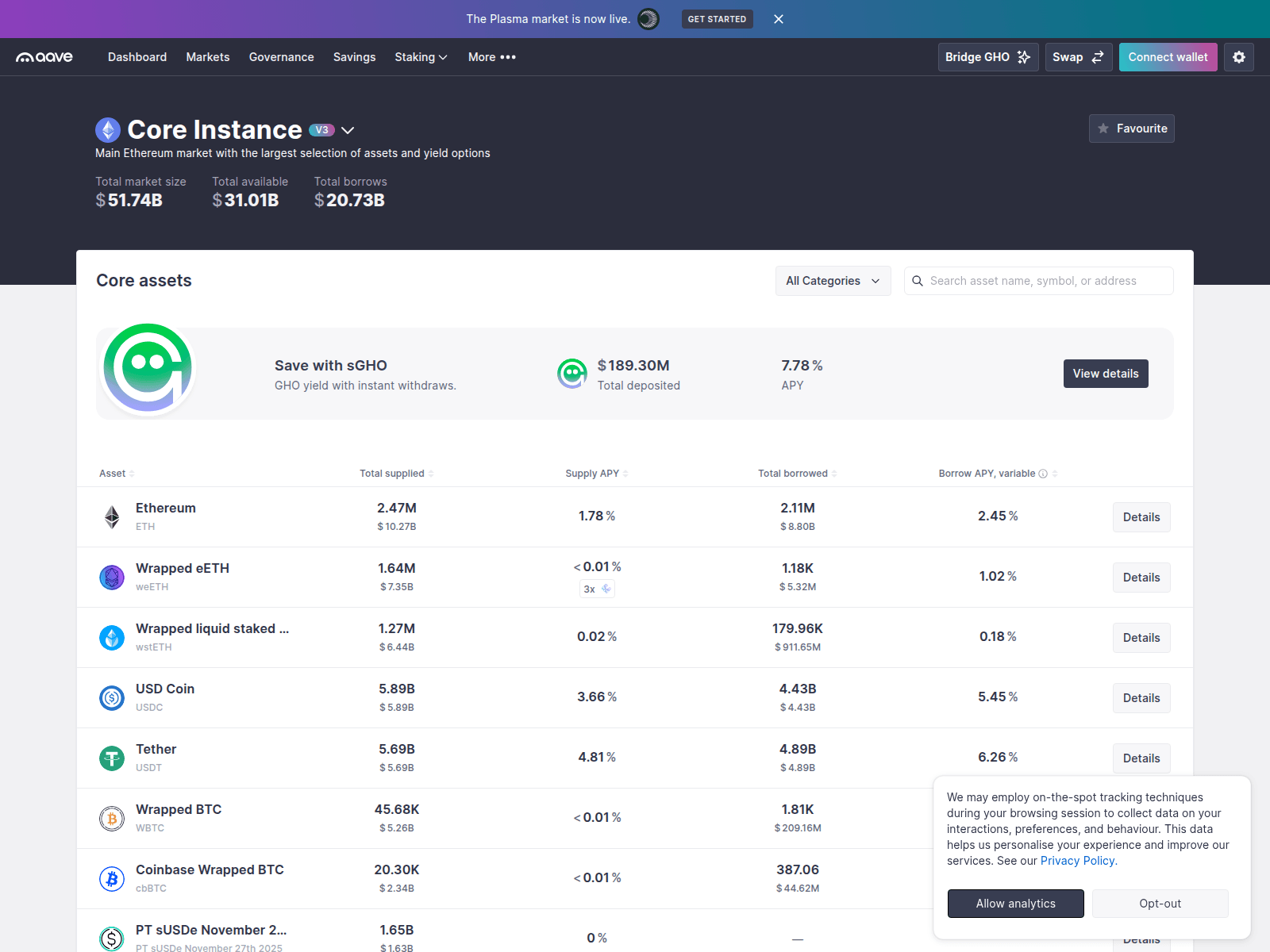 Screenshot of w-wallet-v4.app