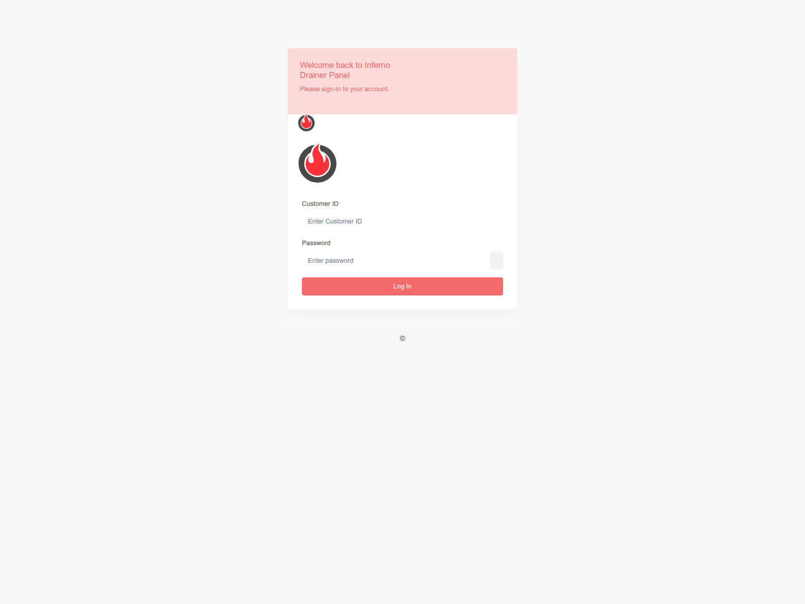 Screenshot of angelferno-panel.com