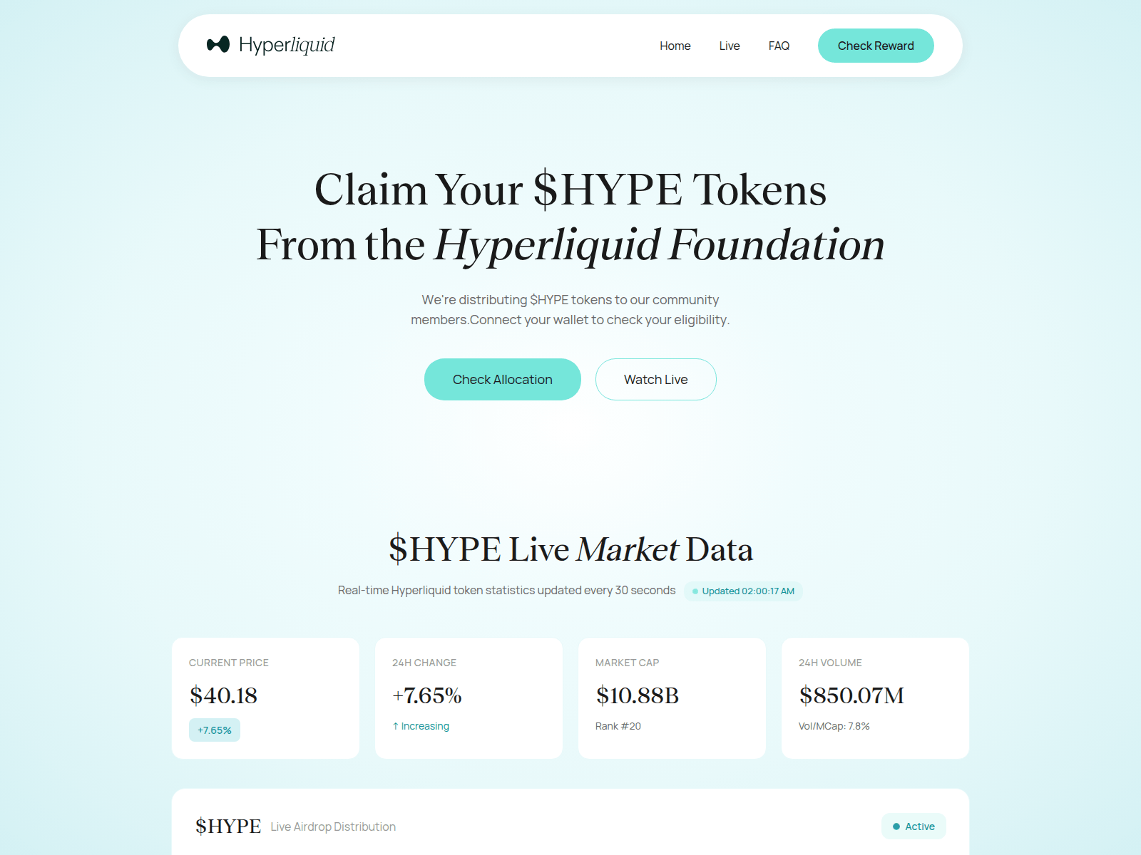 Screenshot of liquid-secure.xyz