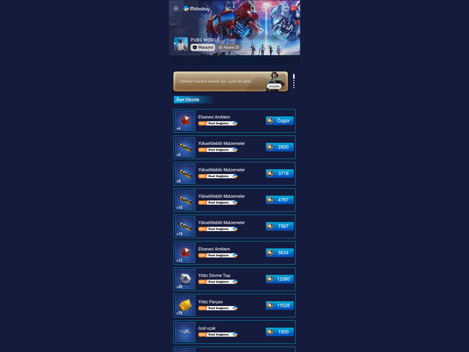 Screenshot of midasbuyt.xtgood.shop