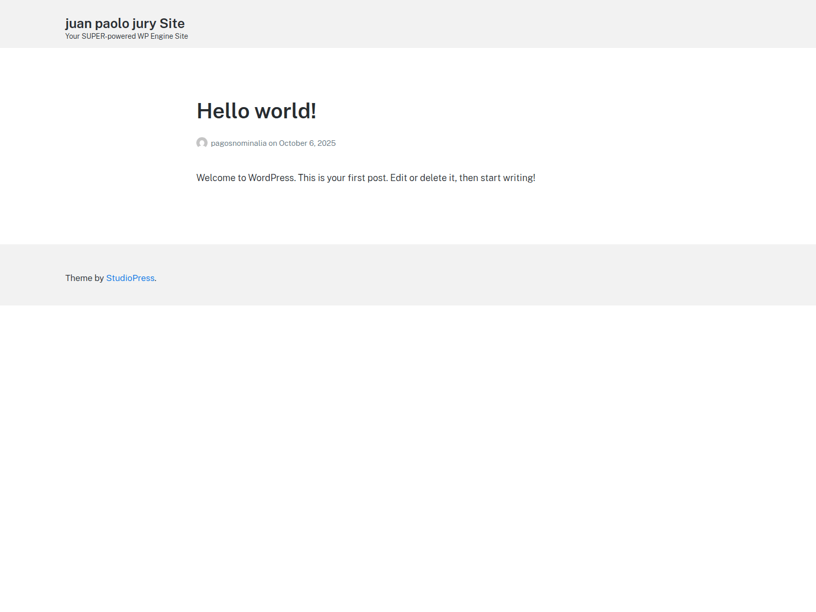 Screenshot of pagosnominalia.wpenginepowered.com