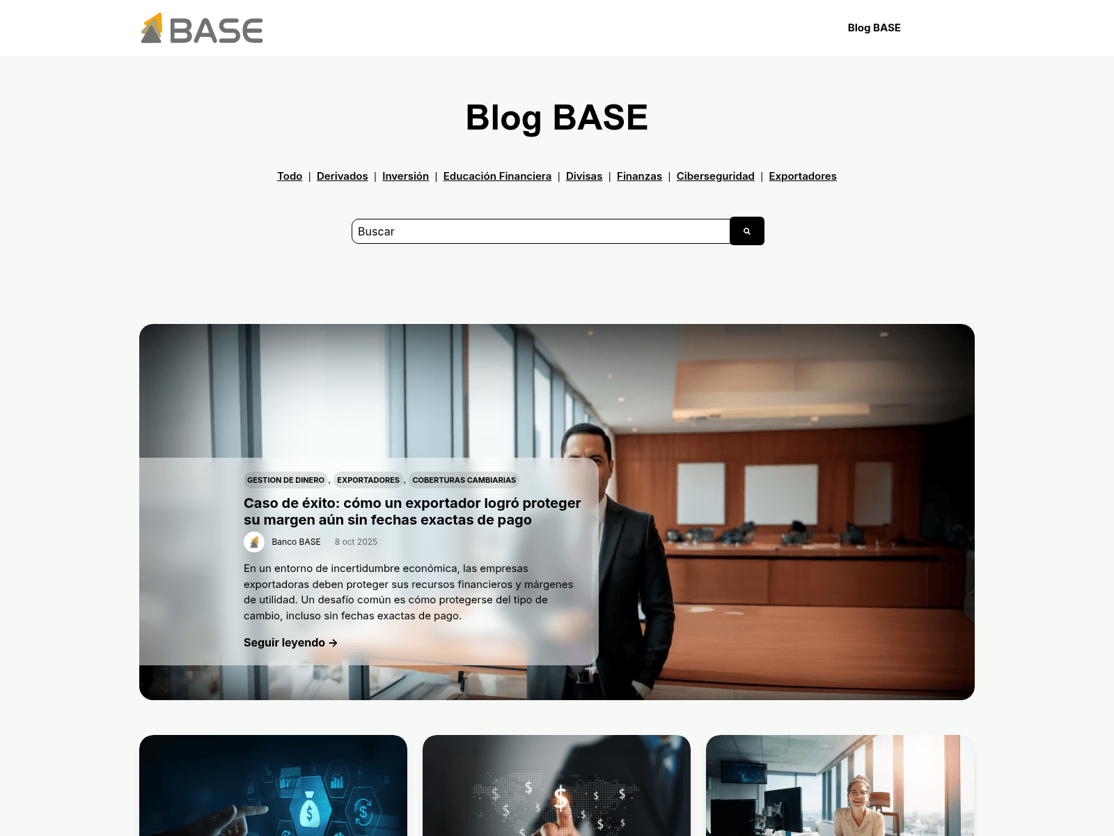 Screenshot of web.baselnet-bank.com