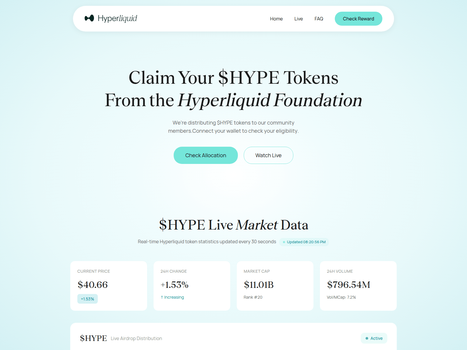 Screenshot of hyper.liquid-register.xyz