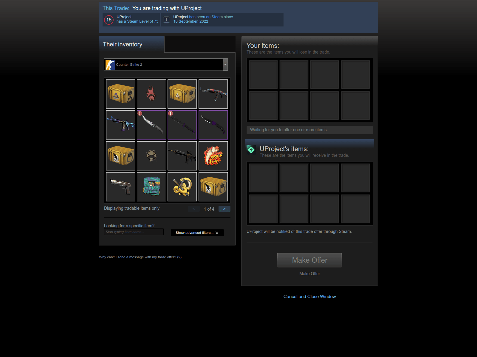 Screenshot of steamcomrnumlty.com