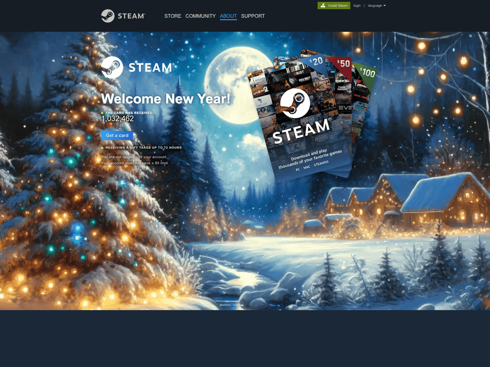 Screenshot of tf2new.com