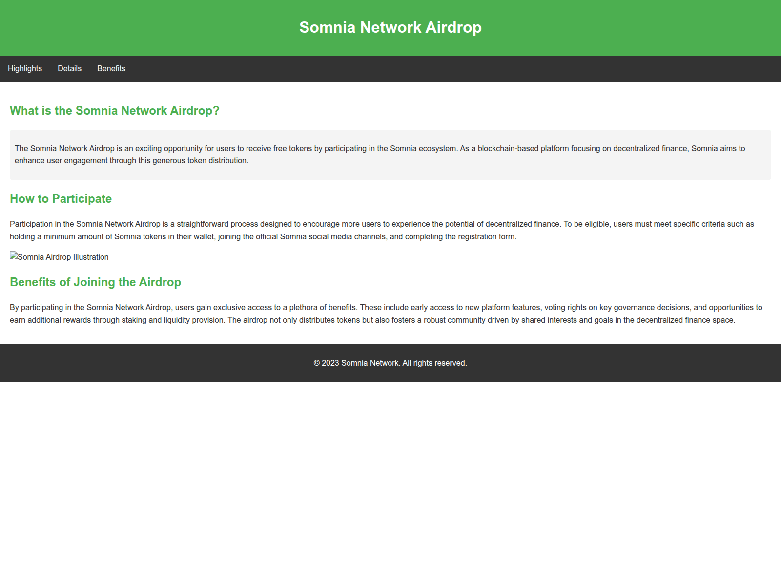Screenshot of airdropsomnianetwork.live