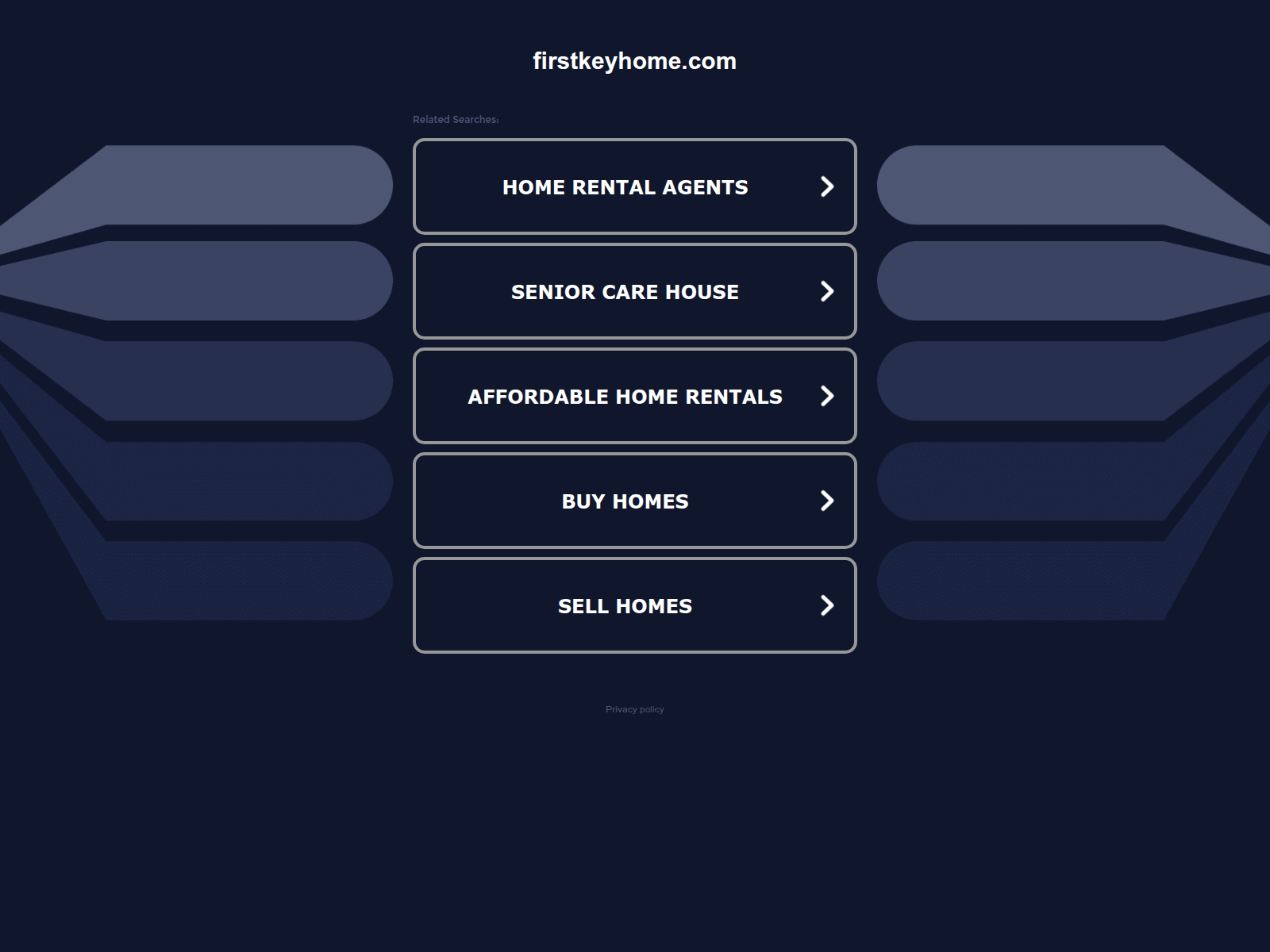 Captura de pantalla de firstkeyhome.com