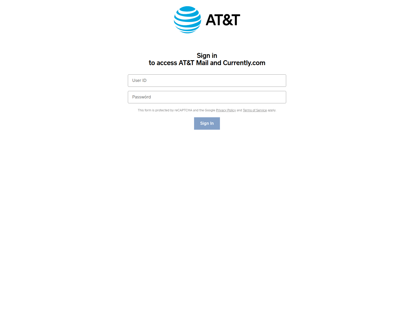 Screenshot of att-redirection.weeblysite.com