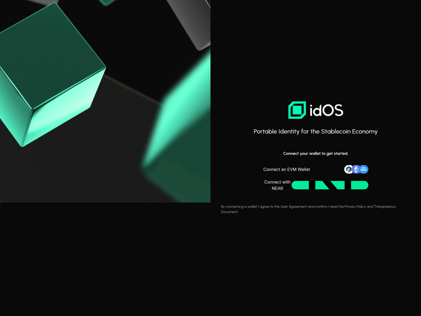 Screenshot of idos-airdrop.info