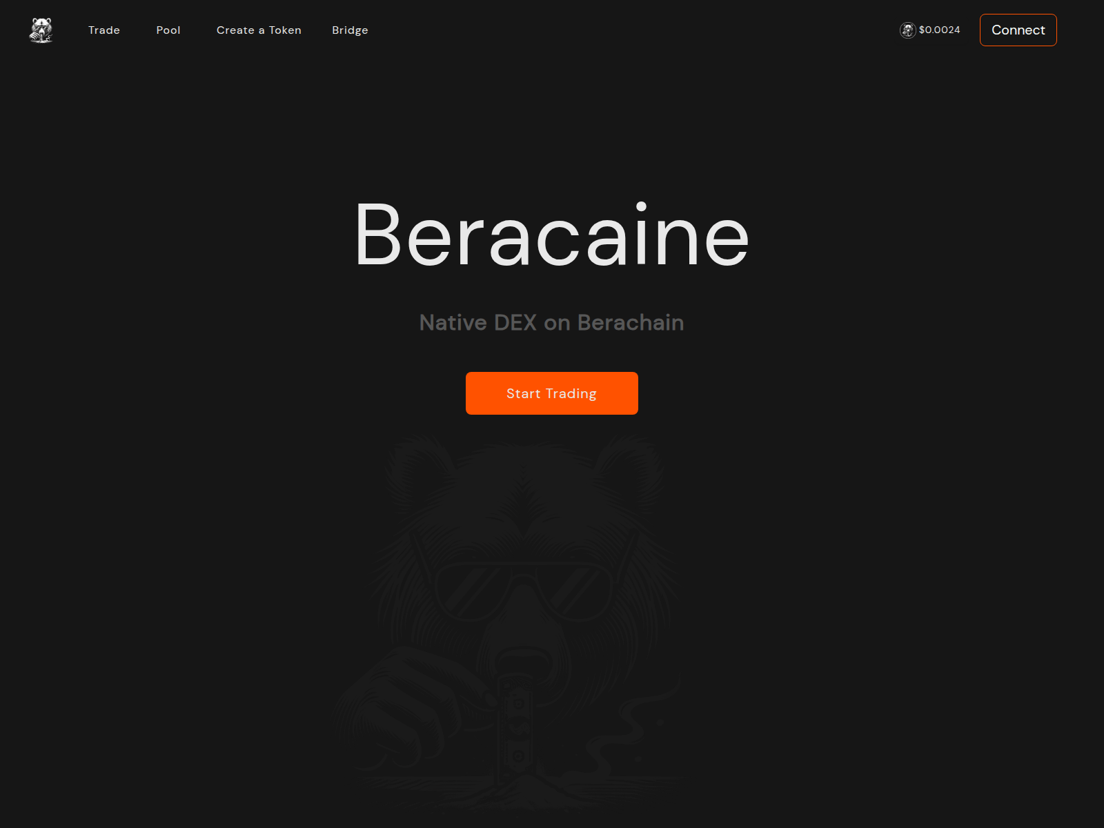 Screenshot of app.beracaine.io