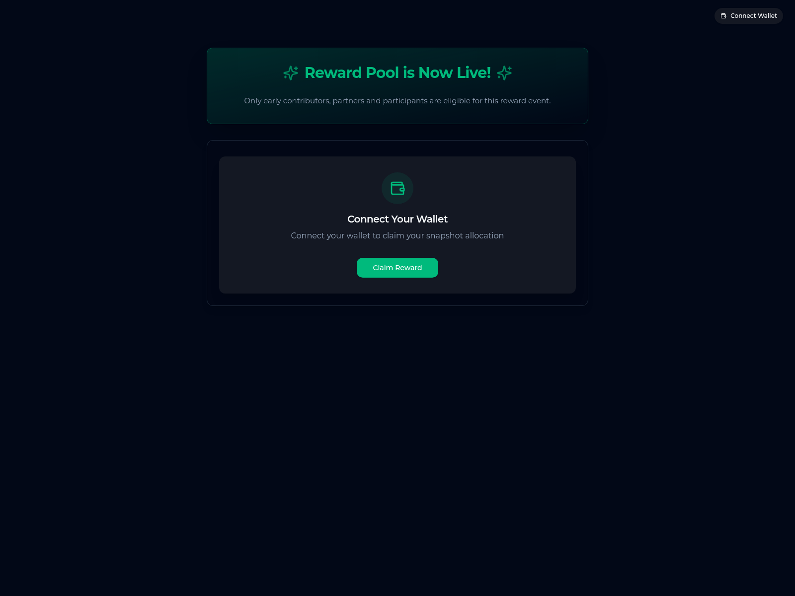 Screenshot of syndrewardpad.xyz