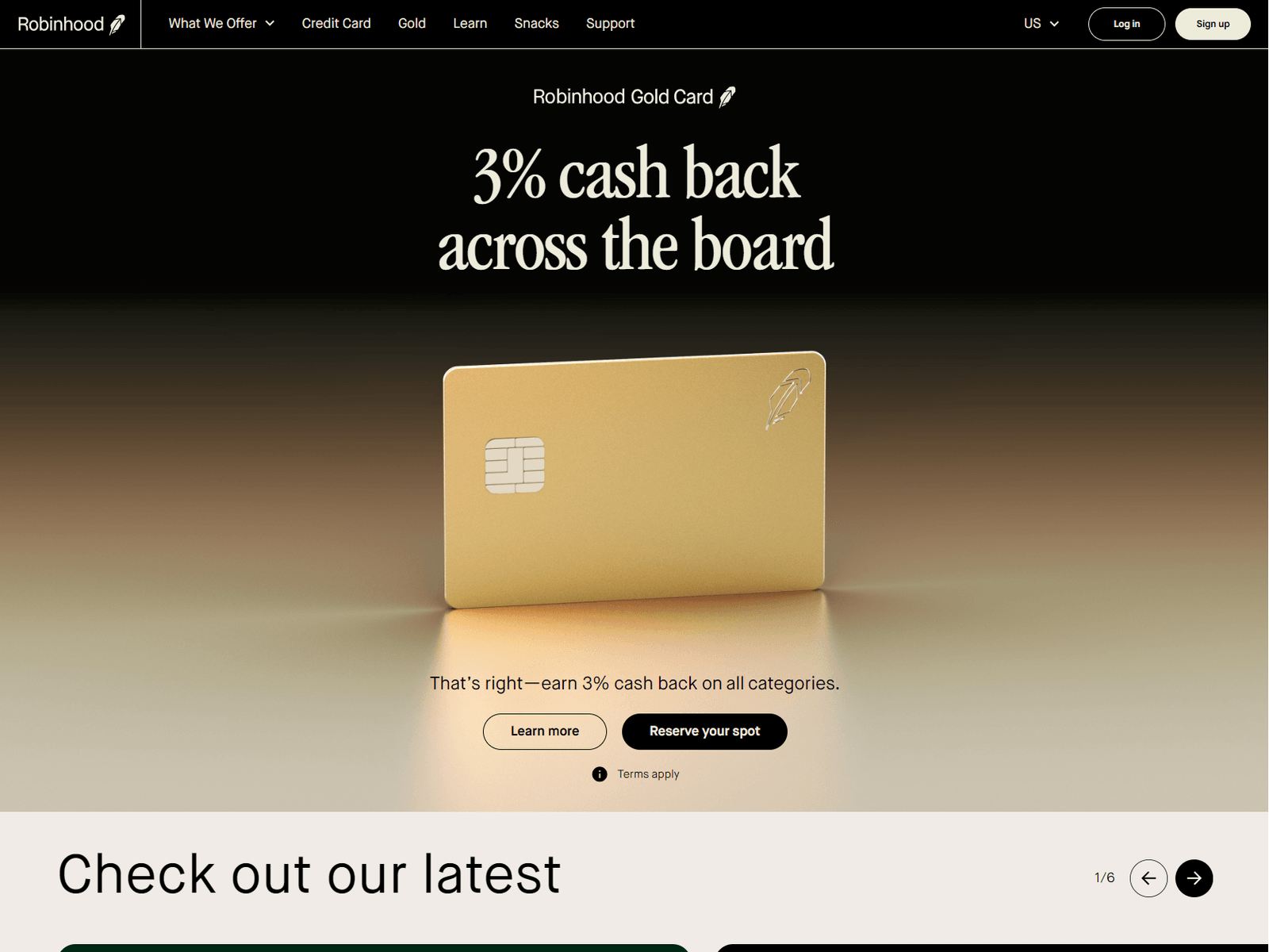 Screenshot of sso-robinhood--com-autthh.webflow.io