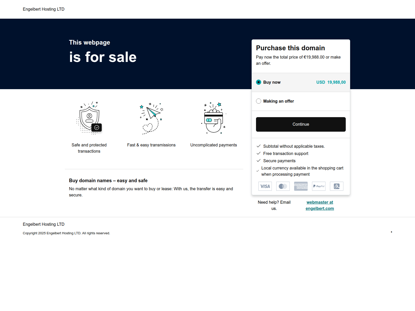 Screenshot of vitrualsl.io