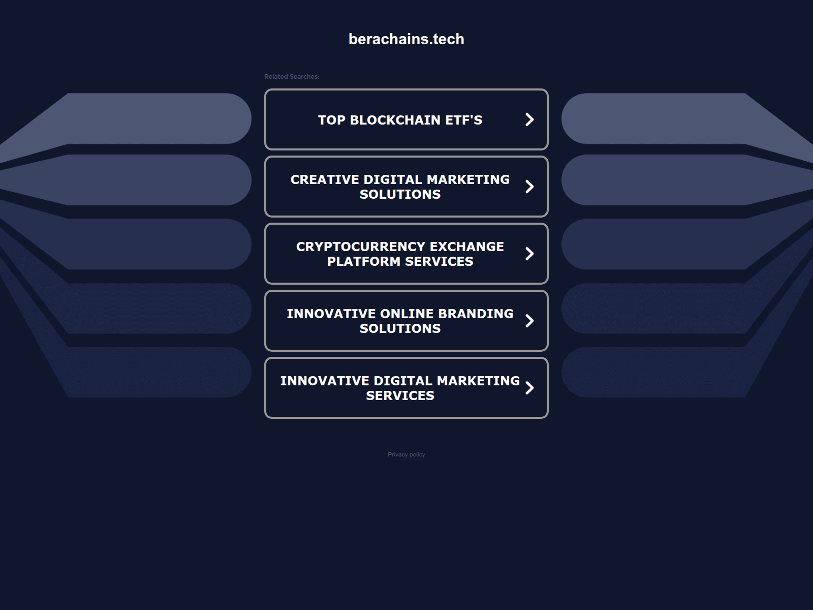 Screenshot of bzayapp.berachains.tech
