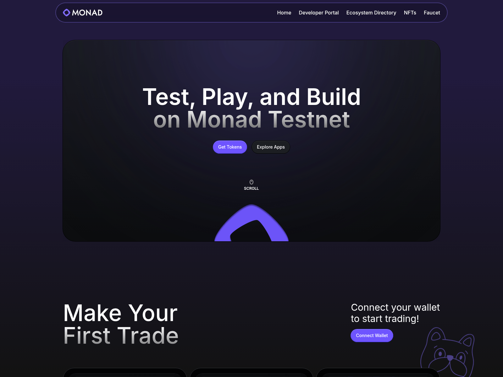 Screenshot of monad-testnet.icu