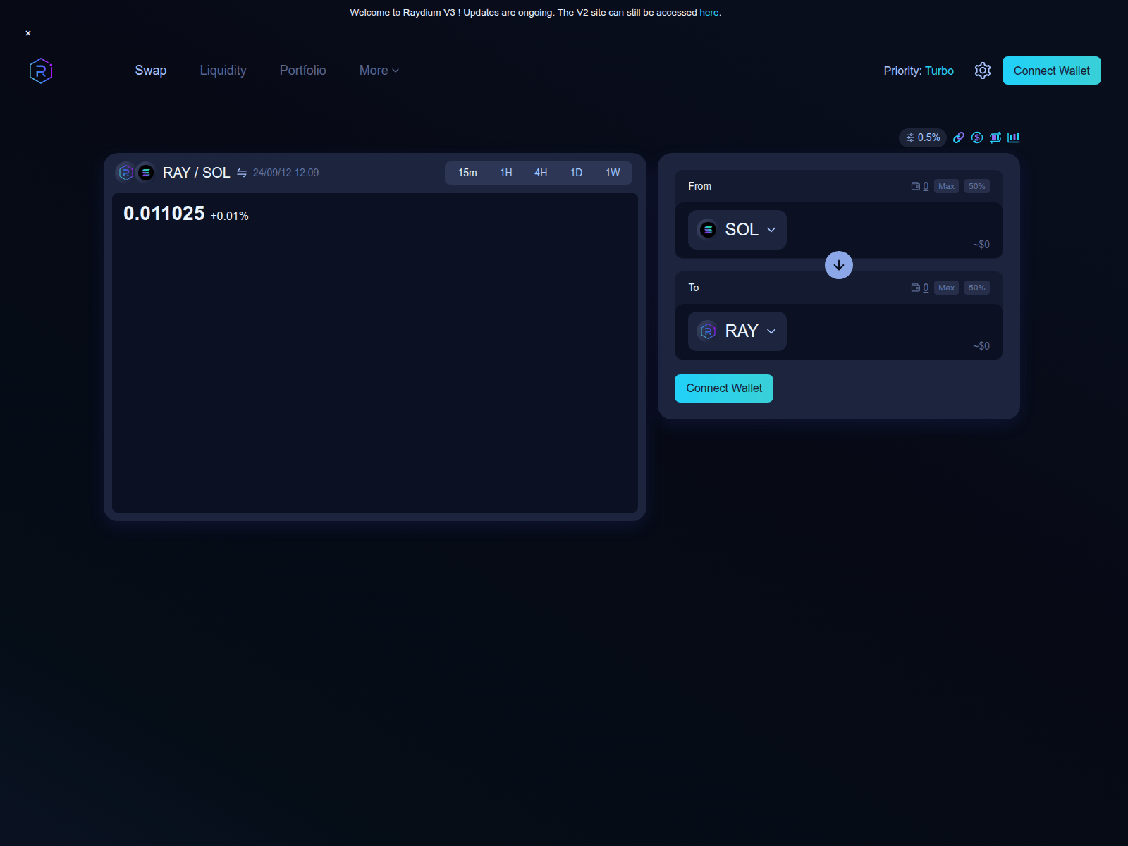 Screenshot of redium-io.pages.dev